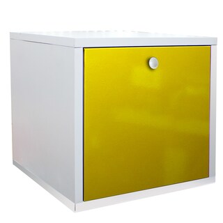 Foto 2 | Foto 2 | Buro Flotante Mueble Recamara Mdf Iluminacion Luz Led Amarillo