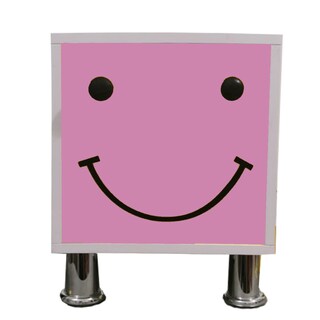 Foto 4 | Foto 4 | Buró para Recamara Rosa Luz led Interna Infantil de MDF