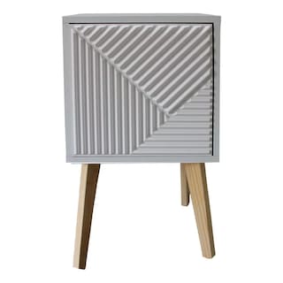 Foto 1 | Foto 1 | Buró Minimalista Ensamblado Blanco