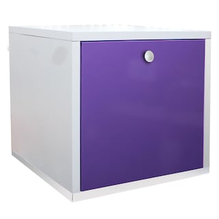 Foto 2 | Foto 2 | Buro Flotante Mdf Luz Led Morado