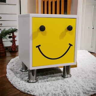 Foto 2 | Foto 2 | Gabinete Noche Infantil con Luz Led Interior Amarillo