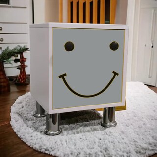 Foto 2 | Foto 2 | Gabinete Infantil Noche con Iluminación Led Interior en MDF Gris