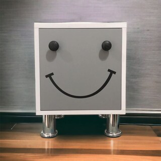 Foto 3 | Foto 3 | Gabinete Infantil Noche con Iluminación Led Interior en MDF Gris