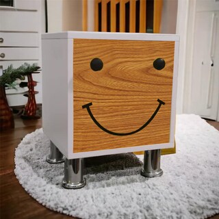 Foto 2 | Foto 2 | Gabinete Infantil de MDF con Luz Led Interior Marron