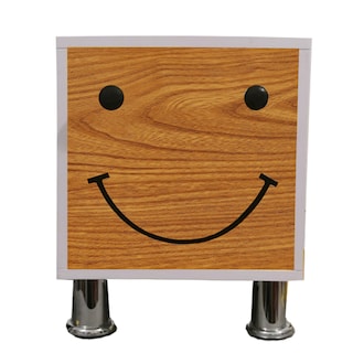 Foto 3 | Foto 3 | Gabinete Infantil de MDF con Luz Led Interior Marron