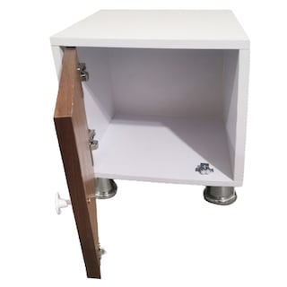 Foto 4 | Foto 4 | Gabinete Infantil de MDF con Luz Led Interior Marron