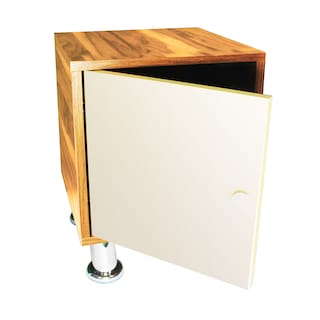 Foto 2 | Foto 2 | Buro Noche luz Led Niños Mdf Ensamblado Crema Color Beige