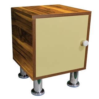 Foto 3 | Foto 3 | Buro Noche luz Led Niños Mdf Ensamblado Crema Color Beige