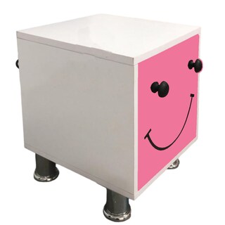 Foto 4 | Foto 4 | Buro Noche luz Led Mdf Rosa