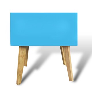 Foto 1 | Foto 1 | Buró Decorativo Azul para Recámara