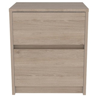 Foto 6 | Foto 6 | Buró Ozzan Beige y Blanco X2 Virtual Muebles