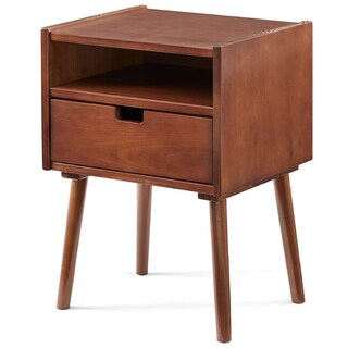 Foto 1 | Foto 1 | Mesa de Noche Nooz Eclectic Madera Laminada Auxiliar de Almacenamiento