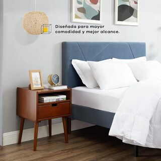 Foto 2 | Foto 2 | Mesa de Noche Nooz Eclectic Madera Laminada Auxiliar de Almacenamiento