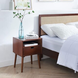 Foto 3 | Foto 3 | Mesa de Noche Nooz Eclectic Madera Laminada Auxiliar de Almacenamiento