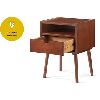 Foto 5 | Foto 5 | Mesa de Noche Nooz Eclectic Madera Laminada Auxiliar de Almacenamiento