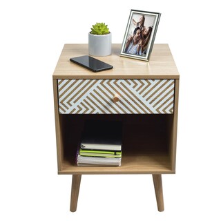 Foto 2 | Foto 2 | Buró Top Living Moon Marrón Y Blanco