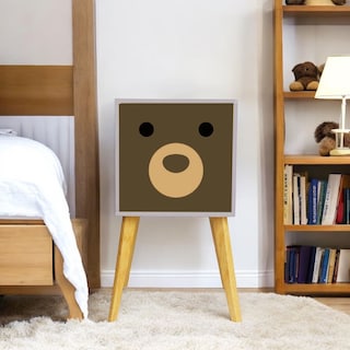 Foto 3 | Foto 3 | Buró Oso para Niños con Luz Led