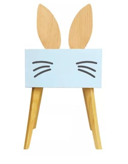 Foto 1 | Foto 1 | Buro Mesa Noche Orejas Conejo Recamara Niño Bebe Luz Led