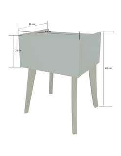 Foto 5 | Foto 5 | Buro Mesa Noche Orejas Conejo Recamara Niño Bebe Luz Led