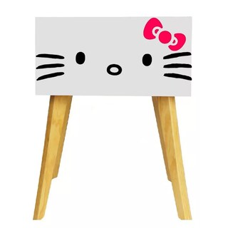 Foto 1 | Foto 1 | Buró Mesa De Noche Recámara Niñas C/luz Kitt Almacenamiento