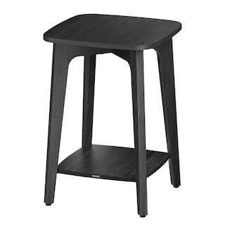 Foto 6 | Foto 6 | Mesa Auxiliar Vasagle Cuadrada Pequeña Gris Antracita Ulet236b01 - Venta Internacional.