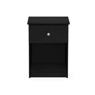 Foto 4 | Foto 4 | Mesita De Noche Furinno Tidur, Roble Negro, Paquete De 1 - Venta Internacional.