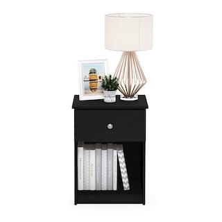 Foto 6 | Foto 6 | Mesita De Noche Furinno Tidur, Roble Negro, Paquete De 1 - Venta Internacional.