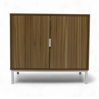 Foto 4 | Foto 4 | Buró Clara Mesita De Noche Cómoda Para Dormitorio 2 Puertas