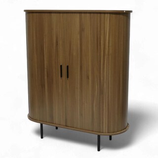 Foto 2 | Foto 2 | Buró Para Recámara Mesa De Noche Maple Moderno Minimalista