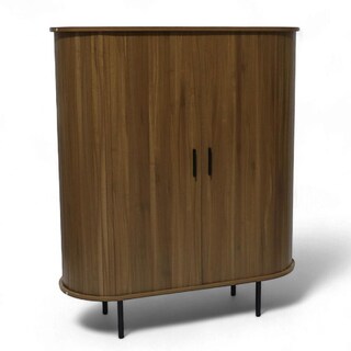 Foto 3 | Foto 3 | Buró Para Recámara Mesa De Noche Maple Moderno Minimalista