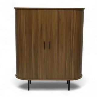 Foto 4 | Foto 4 | Buró Para Recámara Mesa De Noche Maple Moderno Minimalista