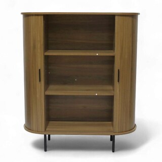 Foto 6 | Foto 6 | Buró Para Recámara Mesa De Noche Maple Moderno Minimalista