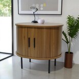 Buró Cómoda De Noche Maple Minimalista Recámara Sala Mdf