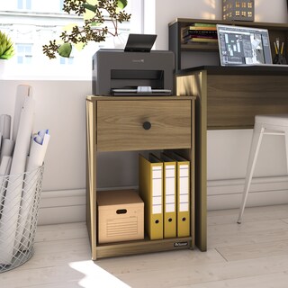 Foto 5 | Foto 5 | Buró Berlin Con Cajón 42 X 62 X 40 Cm Mesa De Noche