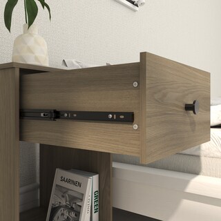 Foto 6 | Foto 6 | Buró Berlin Con Cajón 42 X 62 X 40 Cm Mesa De Noche