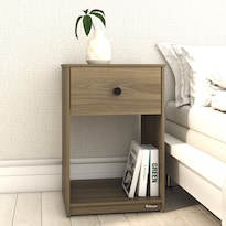 Buró Berlin Con Cajón 42 X 62 X 40 Cm Mesa De Noche