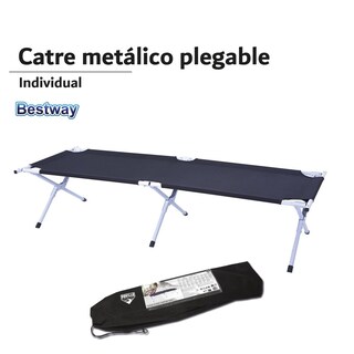 Foto 2 | Foto 2 | Catre Cama Acampar Plegable Pavillo Bestway 1.90cm 68065 Camping