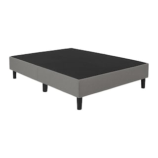 Foto 5 | Foto 5 | Base De Cama Matrimonial Estilo Moderno Condesa Con Estructura De Metal Y Madera Tapizada En Tela Gris