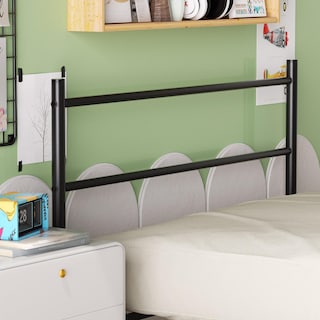 Foto 8 | Foto 8 | Cama Individual Furniturer Primo Negro 197.5 X 99 X 80 Cm