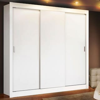 Foto 2 | Foto 2 | Clóset Madesa 109309 Blanco con 3 Puertas Corredizas