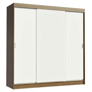 Foto 1 | Foto 1 | Closet Madesa Marrón con 3 Puertas
