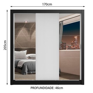 Foto 3 | Foto 3 | Closet Madesa Lyon Plus 3 Puertas Corredizas