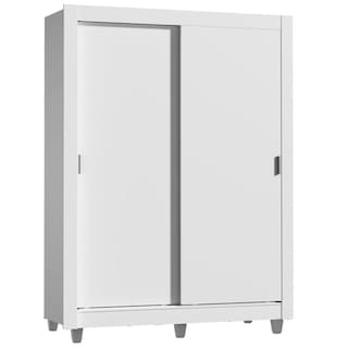 Foto 1 | Foto 1 | Ropero Madesa Denver 2 Puertas Corredizas Blanco