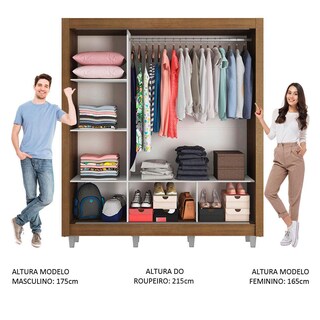 Foto 4 | Foto 4 | Ropero Madesa Mónaco 3 Puertas Corredizas con Espejo Marrón