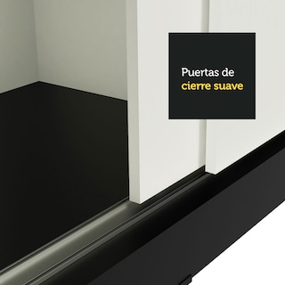 Foto 7 | Foto 7 | Ropero Reno Madesa 3 Puertas Corredizas con Espejos