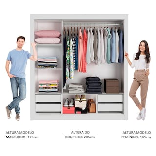 Foto 4 | Foto 4 | Ropero Madesa Lyon Blanco Plus 3 Puertas Corredizas con Espejo