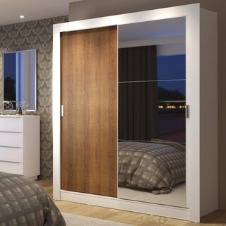 Foto 2 | Foto 2 | Closet Madesa Dallas Plus 2 Puertas Corredizas 1 Espejo 4 Cajones