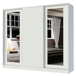 Foto 1 | Foto 1 | Closet Madesa Blanco con 3 Puertas