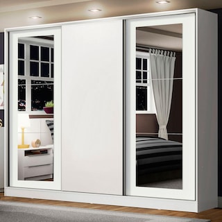 Foto 2 | Foto 2 | Closet Madesa Blanco con 3 Puertas