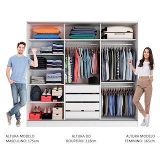 Foto 4 | Foto 4 | Closet Madesa Blanco con 3 Puertas